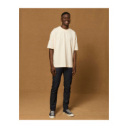 Blaster unisex oversized tričko s vysokým výstrihom - Stanley Stella