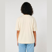 Blaster unisex oversized tričko s vysokým výstrihom - Stanley Stella