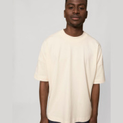 Blaster unisex oversized tričko s vysokým výstrihom - Stanley Stella