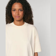 Blaster unisex oversized tričko s vysokým výstrihom - Stanley Stella