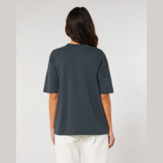 Blaster unisex oversized tričko s vysokým výstrihom - Stanley Stella