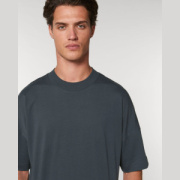 Blaster unisex oversized tričko s vysokým výstrihom - Stanley Stella