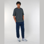 Blaster unisex oversized tričko s vysokým výstrihom - Stanley Stella