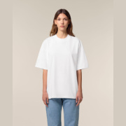 Blaster 2.0 unisex oversized tričko s vysokým výstrihom - Stanley Stella
