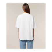 Blaster 2.0 unisex oversized tričko s vysokým výstrihom - Stanley Stella