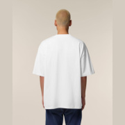 Blaster 2.0 unisex oversized tričko s vysokým výstrihom - Stanley Stella