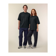 Blaster 2.0 unisex oversized tričko s vysokým výstrihom - Stanley Stella