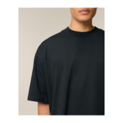 Blaster 2.0 unisex oversized tričko s vysokým výstrihom - Stanley Stella