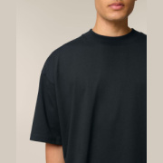 Blaster 2.0 unisex oversized tričko s vysokým výstrihom - Stanley Stella