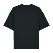 Blaster 2.0 unisex oversized tričko s vysokým výstrihom - Stanley Stella