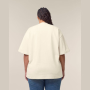 Blaster 2.0 unisex oversized tričko s vysokým výstrihom - Stanley Stella