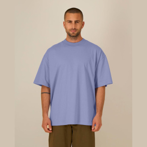 Blaster 2.0 unisex oversized tričko s vysokým výstrihom