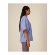 Blaster 2.0 unisex oversized tričko s vysokým výstrihom - Stanley Stella