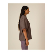 Blaster 2.0 unisex oversized tričko s vysokým výstrihom - Stanley Stella