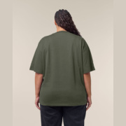 Blaster 2.0 unisex oversized tričko s vysokým výstrihom - Stanley Stella