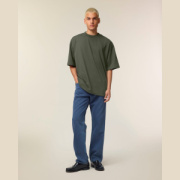 Blaster 2.0 unisex oversized tričko s vysokým výstrihom - Stanley Stella