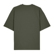 Blaster 2.0 unisex oversized tričko s vysokým výstrihom - Stanley Stella
