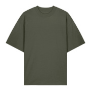 Blaster 2.0 unisex oversized tričko s vysokým výstrihom - Stanley Stella