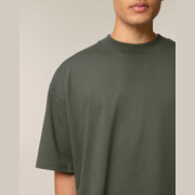 Blaster 2.0 unisex oversized tričko s vysokým výstrihom - Stanley Stella