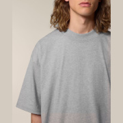 Blaster 2.0 unisex oversized tričko s vysokým výstrihom - Stanley Stella