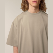 Blaster 2.0 unisex oversized tričko s vysokým výstrihom - Stanley Stella