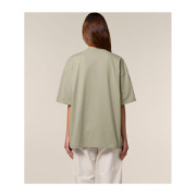 Blaster 2.0 unisex oversized tričko s vysokým výstrihom - Stanley Stella