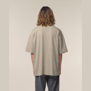 Blaster 2.0 unisex oversized tričko s vysokým výstrihom - Stanley Stella