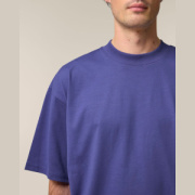 Blaster 2.0 unisex oversized tričko s vysokým výstrihom - Stanley Stella