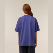 Blaster 2.0 unisex oversized tričko s vysokým výstrihom - Stanley Stella