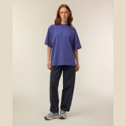 Blaster 2.0 unisex oversized tričko s vysokým výstrihom - Stanley Stella