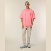 Blaster 2.0 unisex oversized tričko s vysokým výstrihom - Stanley Stella