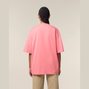 Blaster 2.0 unisex oversized tričko s vysokým výstrihom - Stanley Stella