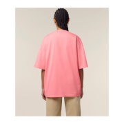 Blaster 2.0 unisex oversized tričko s vysokým výstrihom - Stanley Stella