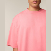 Blaster 2.0 unisex oversized tričko s vysokým výstrihom - Stanley Stella