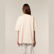 Blaster 2.0 unisex oversized tričko s vysokým výstrihom - Stanley Stella