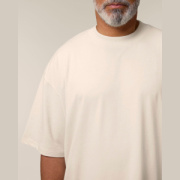 Blaster 2.0 unisex oversized tričko s vysokým výstrihom - Stanley Stella