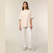 Blaster 2.0 unisex oversized tričko s vysokým výstrihom - Stanley Stella