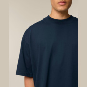 Blaster 2.0 unisex oversized tričko s vysokým výstrihom - Stanley Stella