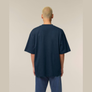 Blaster 2.0 unisex oversized tričko s vysokým výstrihom - Stanley Stella