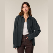 Unisex košeľa Worker s voľným strihom - Stanley Stella