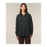 Unisex košeľa Worker s voľným strihom - Stanley Stella
