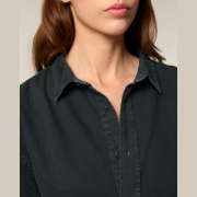 Unisex košeľa Worker s voľným strihom - Stanley Stella