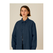 Unisex košeľa Worker s voľným strihom - Stanley Stella