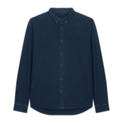 Unisex košeľa Worker s voľným strihom - Stanley Stella