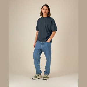 Ikonické unisex tričko strednej gramáže s voľným strihom