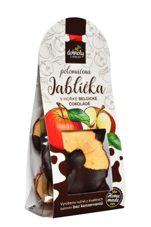 Jablká v čokoláde
