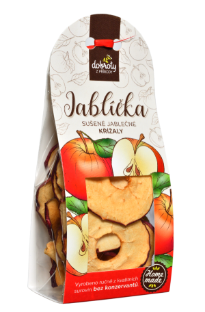 Sušené jablká (krížalky)