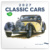 NOTIQUE Poznámkový kalendár Classic Cars – Václav Zapadlík 2027, PLASTIC FREE, 30 x 30 cm