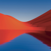 NOTIQUE Poznámkový kalendár Naša planéta 2027, PLASTIC FREE, 30 x 30 cm