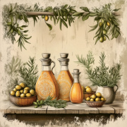 NOTIQUE Poznámkový kalendár Farmárske trhy 2027, PLASTIC FREE, 30 x 30 cm